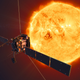 Artist’s impression of the Solar Orbiter.